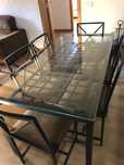 Mesa de sala como nova