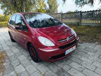 Citroen Xsara Picasso Polski salon  1.6 lp gaz gaz tania jazda długie