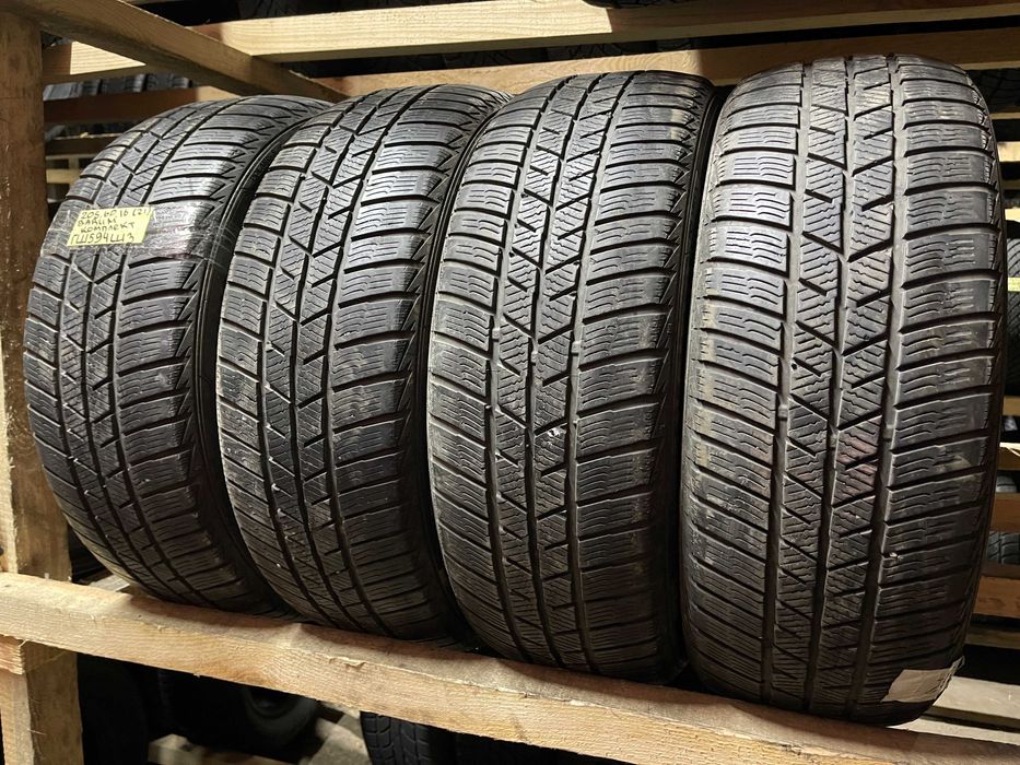 GS594 Зимові шини 205/60r16 Barum Polaris 5 комплект резина р16