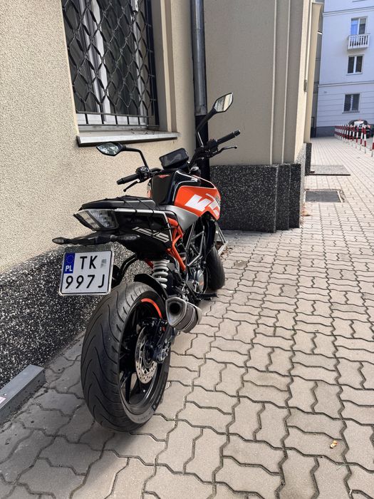 Ktm 125 Duke , 2018 r. Serwis KTM, pilna sprzedaz !