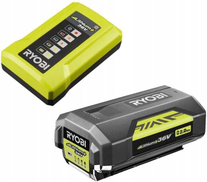 Akumulator RYOBI RY36BC17A-120 2.0Ah 36V + ładowarka