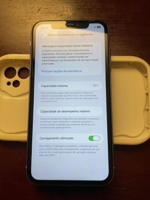 Iphone 11 roxo 64gb