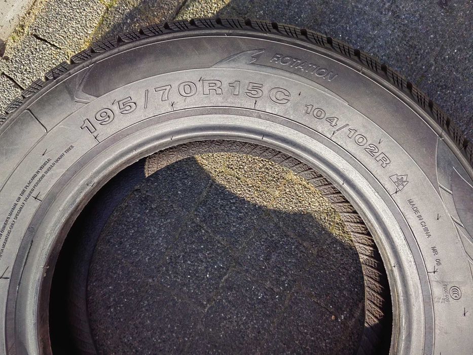 195/70R15C 104/102R Westlake SW 608 dostawcza zimowa pojedyncza