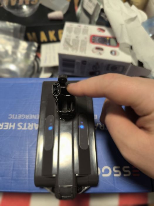 bateria de iões de lítio recarregável compatível com aspiradores Dyson