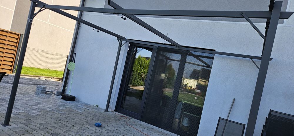 Pergola tarasowa 4x3