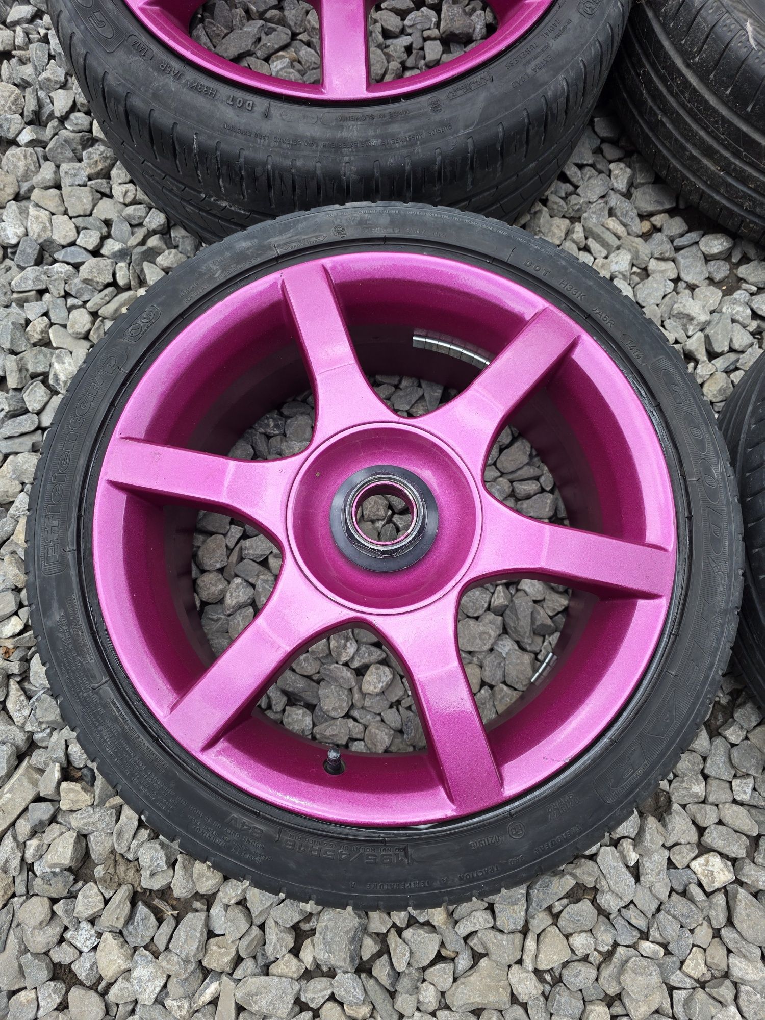 Felgi aluminiowe 4x100 r16