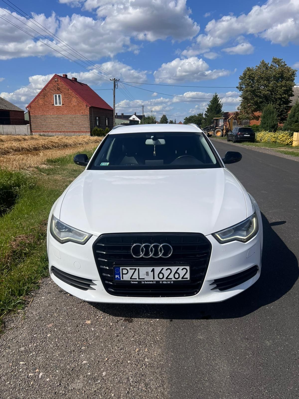 Audi a6 c7 2.0tdi automat
