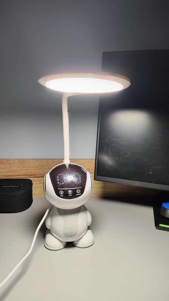 Lampka robot, stan bdb