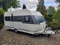 Hobby 460  Mover, duża lodowka, przyczepa kempingowa