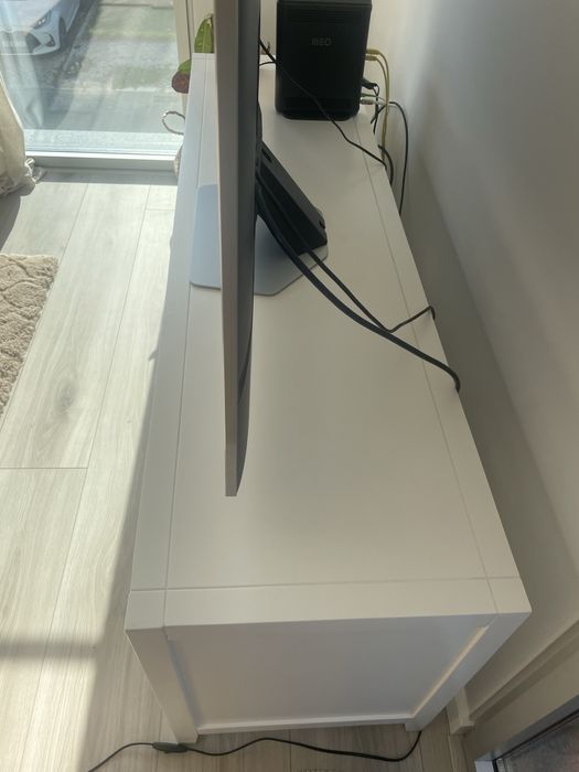 Móvel TV branco 160cm