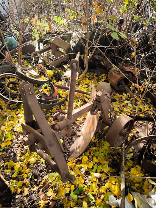 Мини трактор Синтай