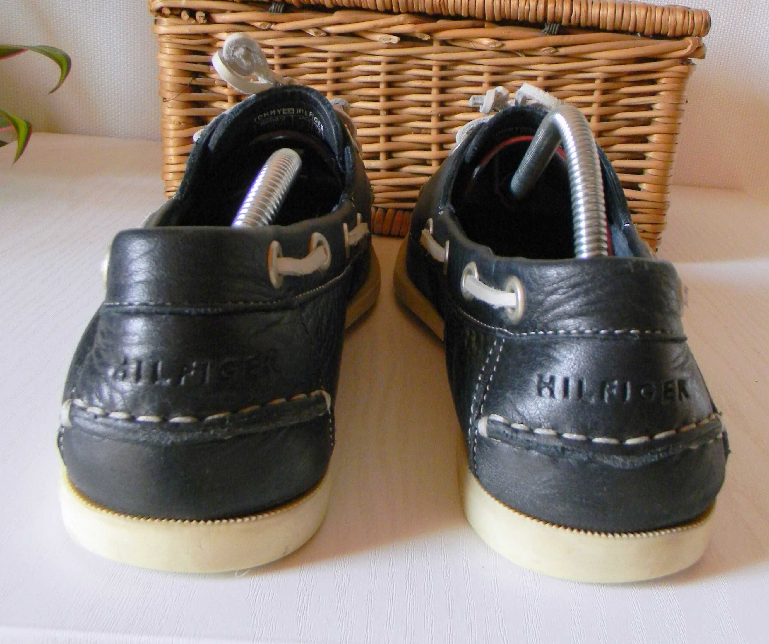 Mokasyny skóra Tommy Hilfiger 39