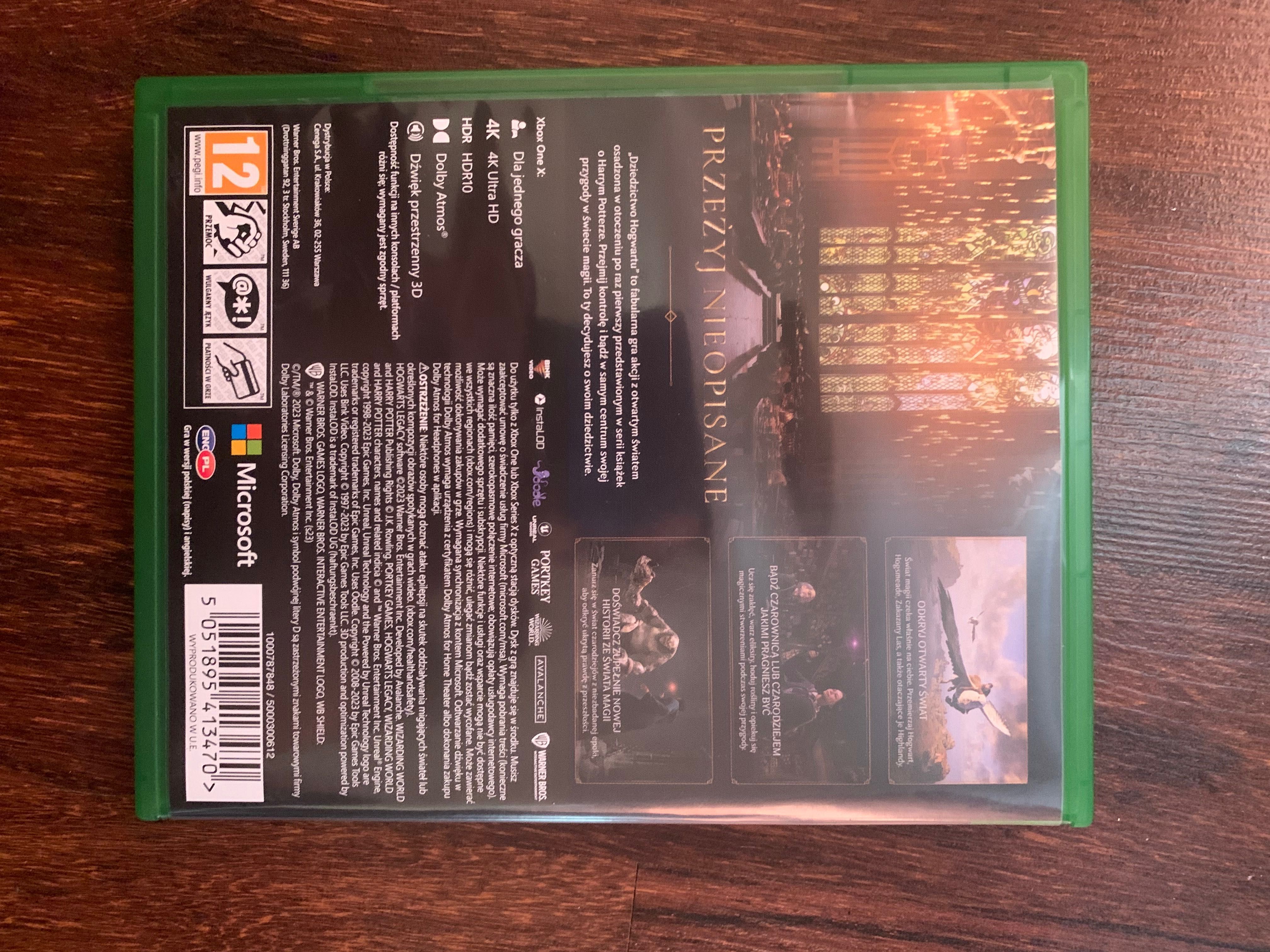 Hogwarts Legacy Xbox