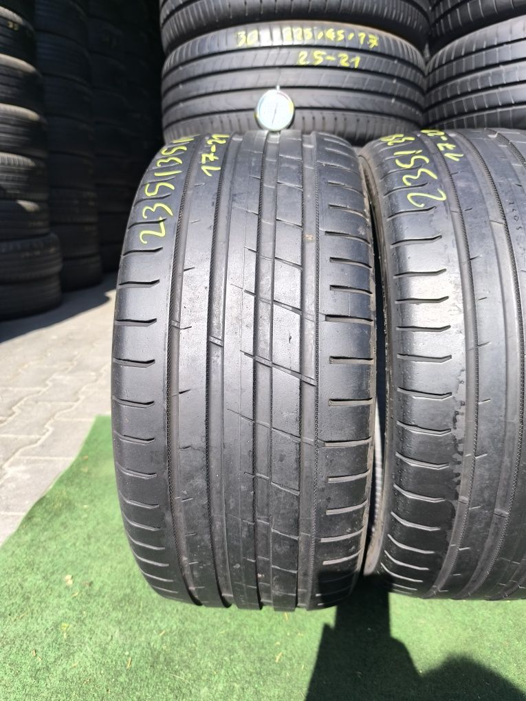 *Opony Nokian tyres power prof 235/35/19 para