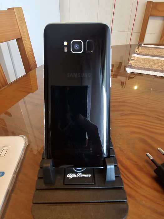 Samsung Galaxy S8 Preto Novo
