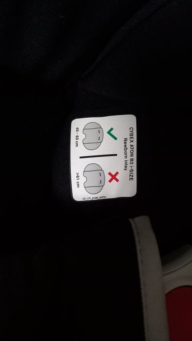 Fotelik Cybex z bazą