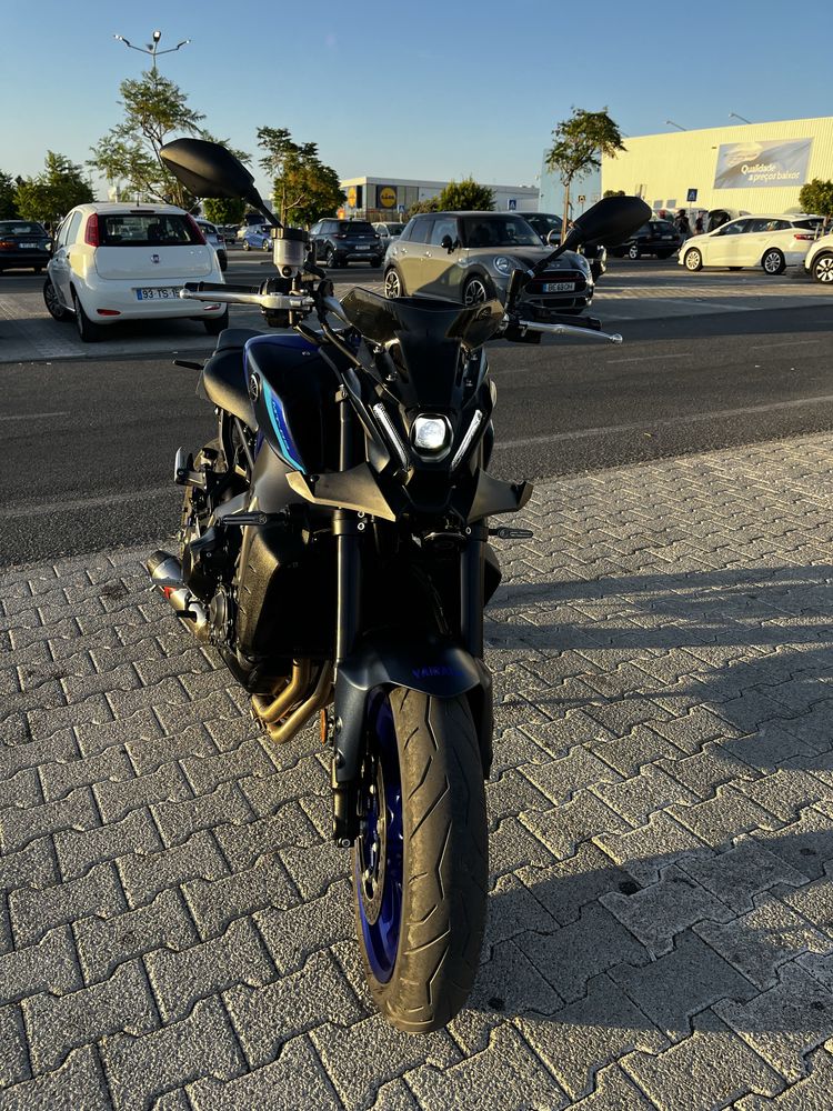 Yamaha Mt 09 2024 como nova trato de crédito