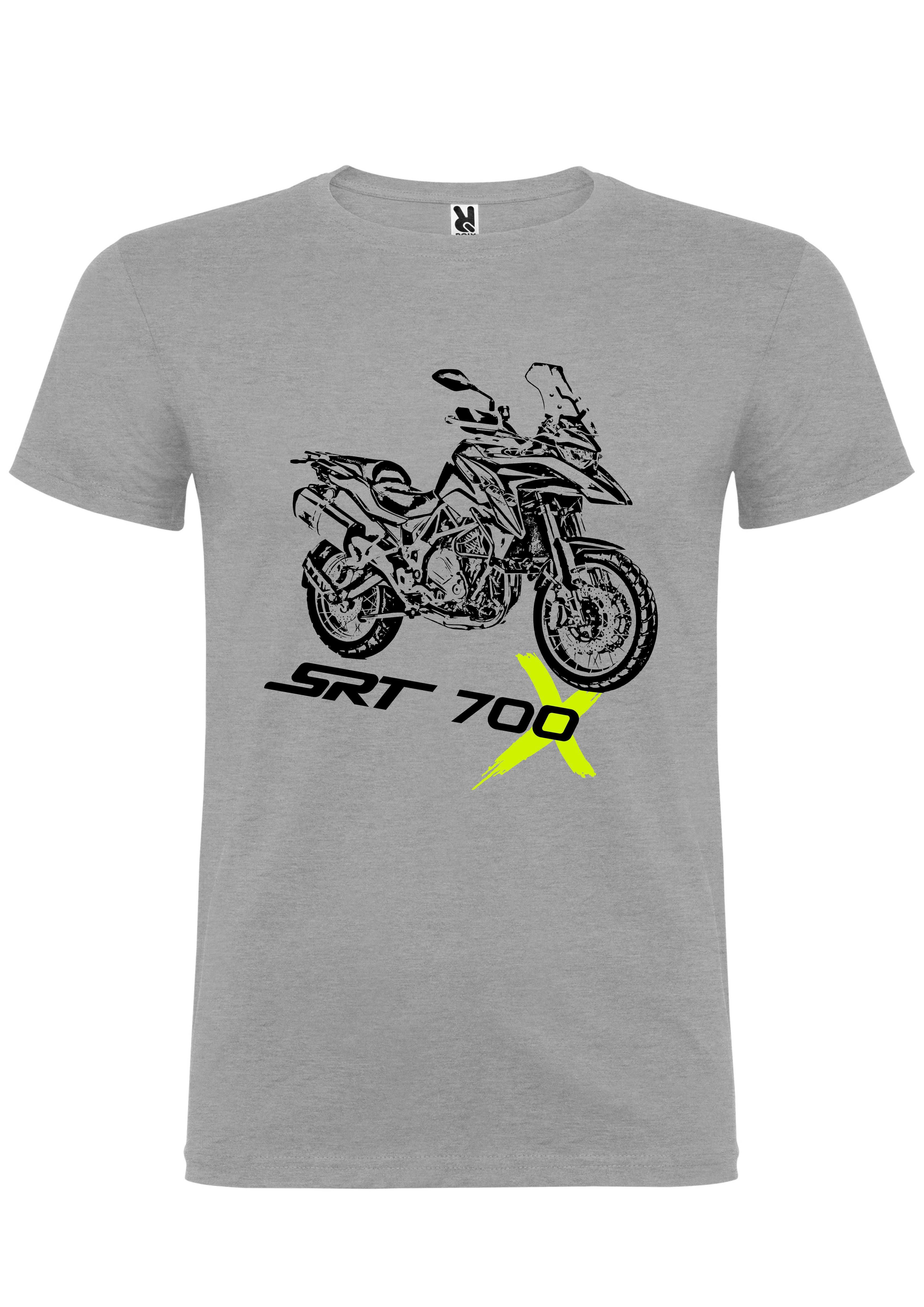 T-shirt QJ Motor SRT 700X Silhouette