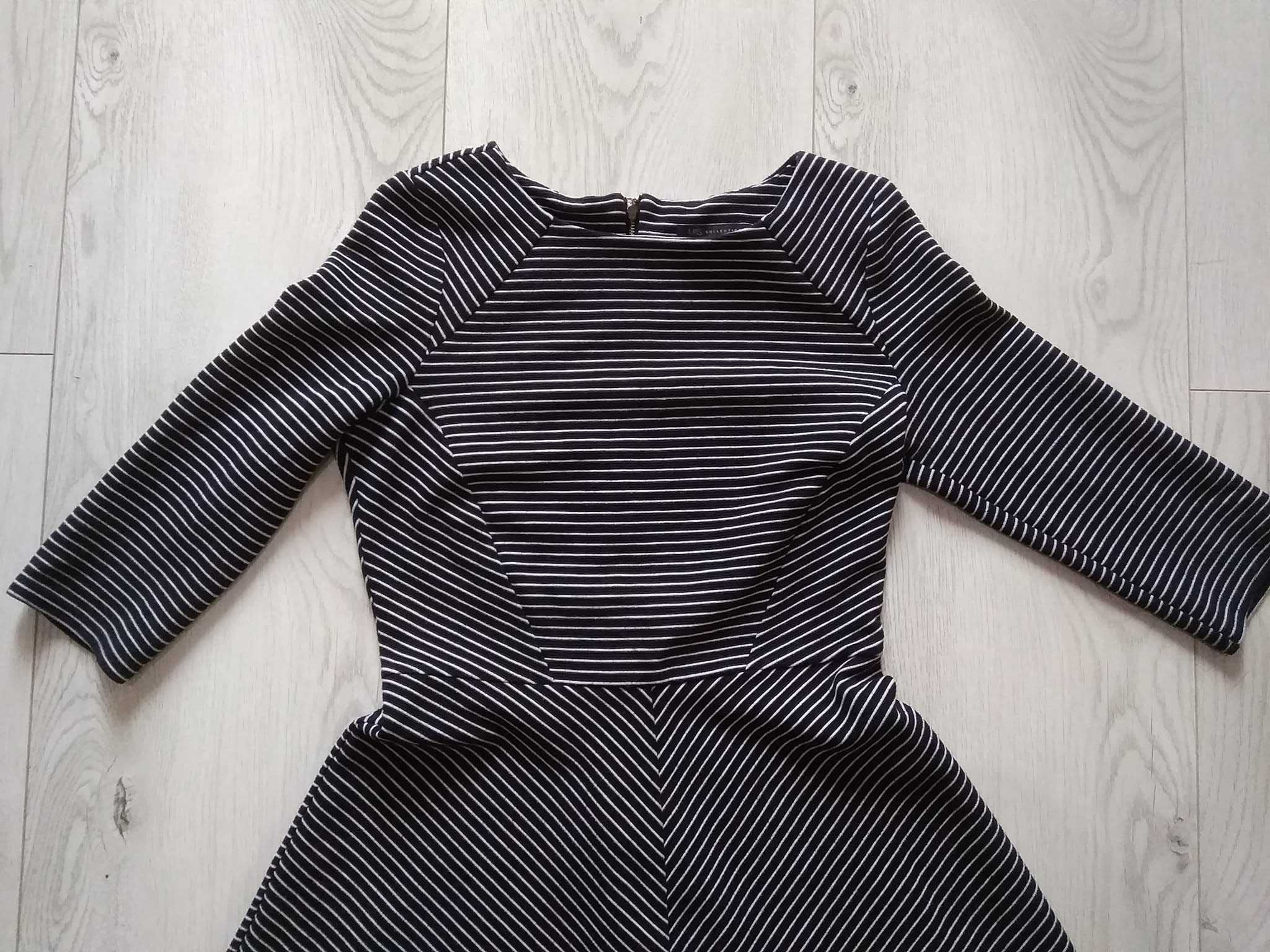 sukienka marki M&S roz. 40 grubszy materiał