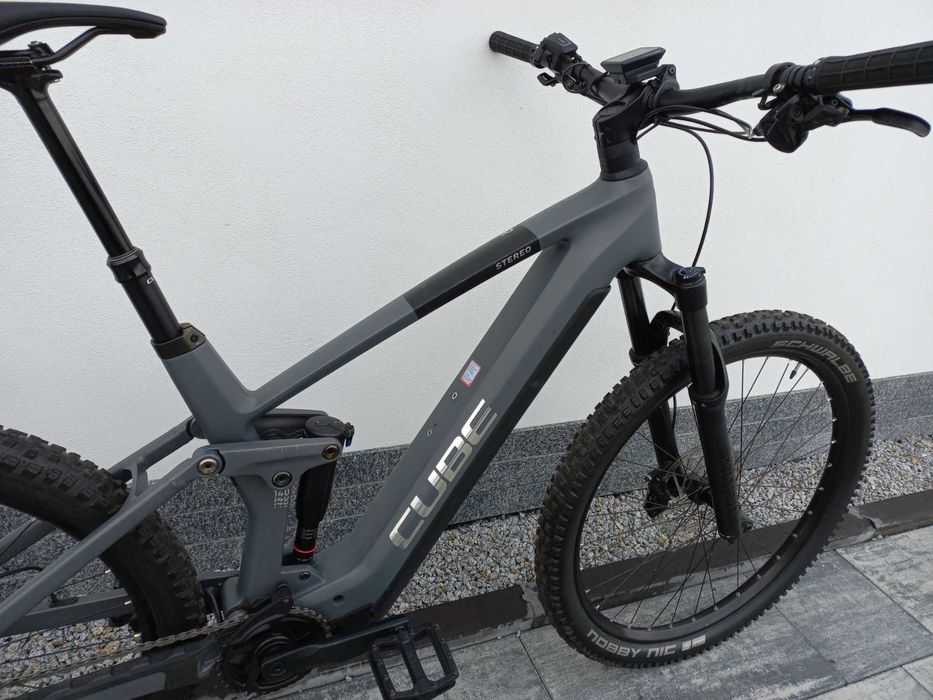 eMTB * CUBE STEREO RACE 140 HPC * carbon * Bosch Smart System * 2023 !