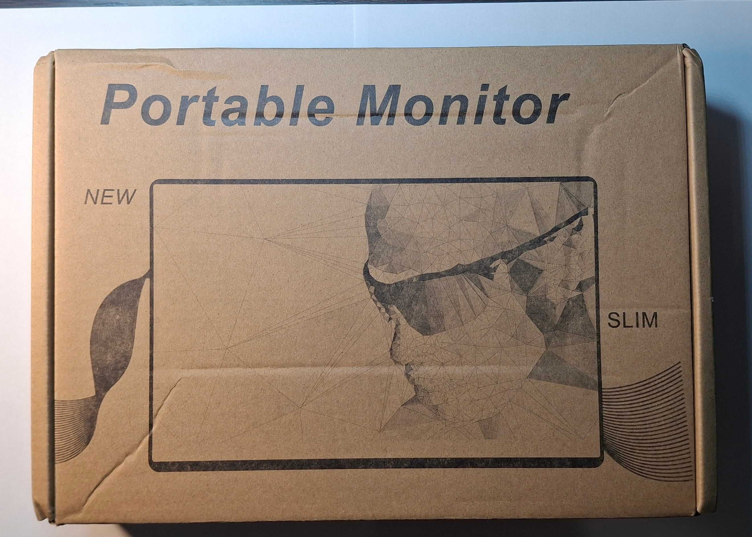 Портативный 10,5-дюймовый IPS монитор Full HD 60Hz