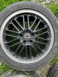 alufelgi 5x108 R17 rozmiar  VOLVO FORD +OPONY