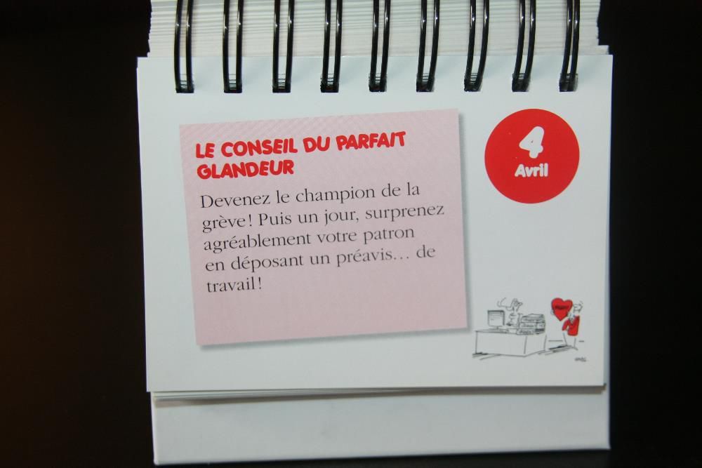 365 astuces pour glander au boulot Laurent GAULET