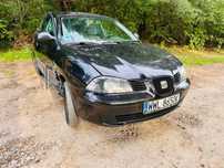 Seat Ibiza Uszkodzony, z prywatnych rąk