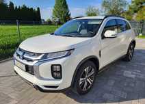Mitsubishi ASX ALCANTARA, CarPlay, Android Auto FV