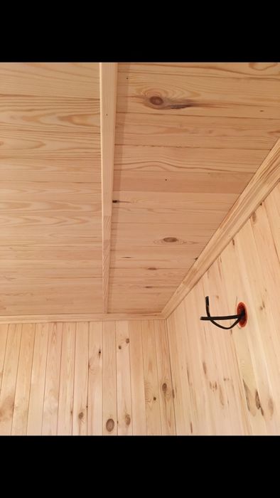 монтаж ВАГОНКА ІМІТАЦІЯ БРУСУ-фальшбрус блок-хаус ДОШКА Підлога