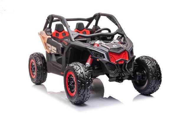 Buggy Na Akumulator Can-am 2x24V7Ah do 70 kg  regulacja  siedziska 4x4