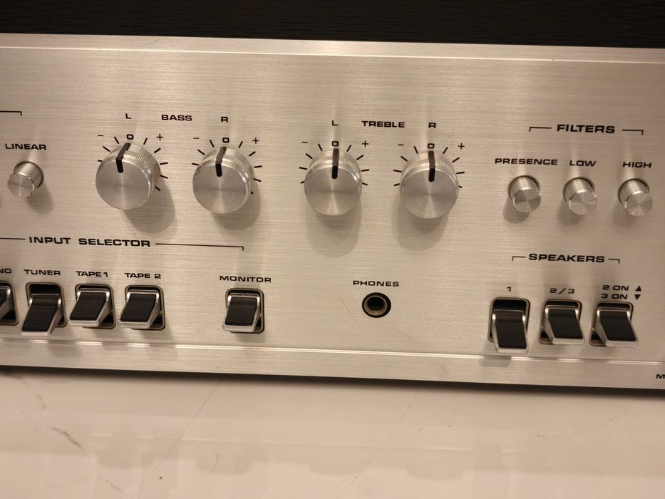 DUAL CV-1400 ! Pięknie zachowany wzmacniacz VINTAGE