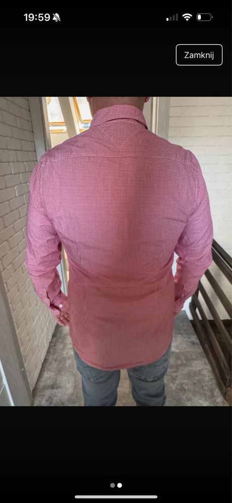 Męska koszula tommy hilfiger L