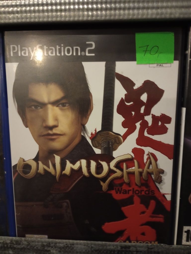 Ps2 Onimusha PlayStation 2