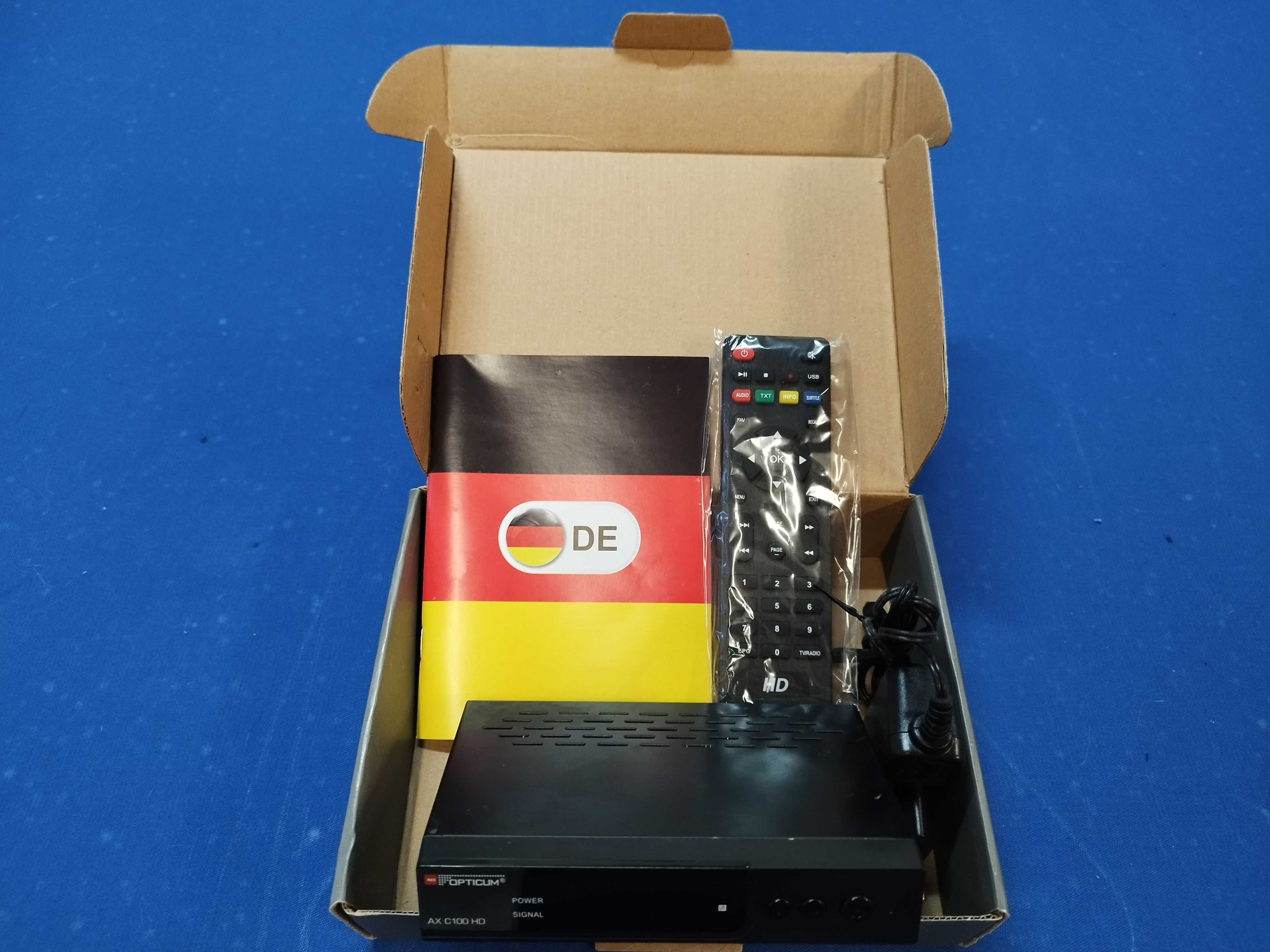 Recetor / Sintonizador DVB-C, ECHOSAT