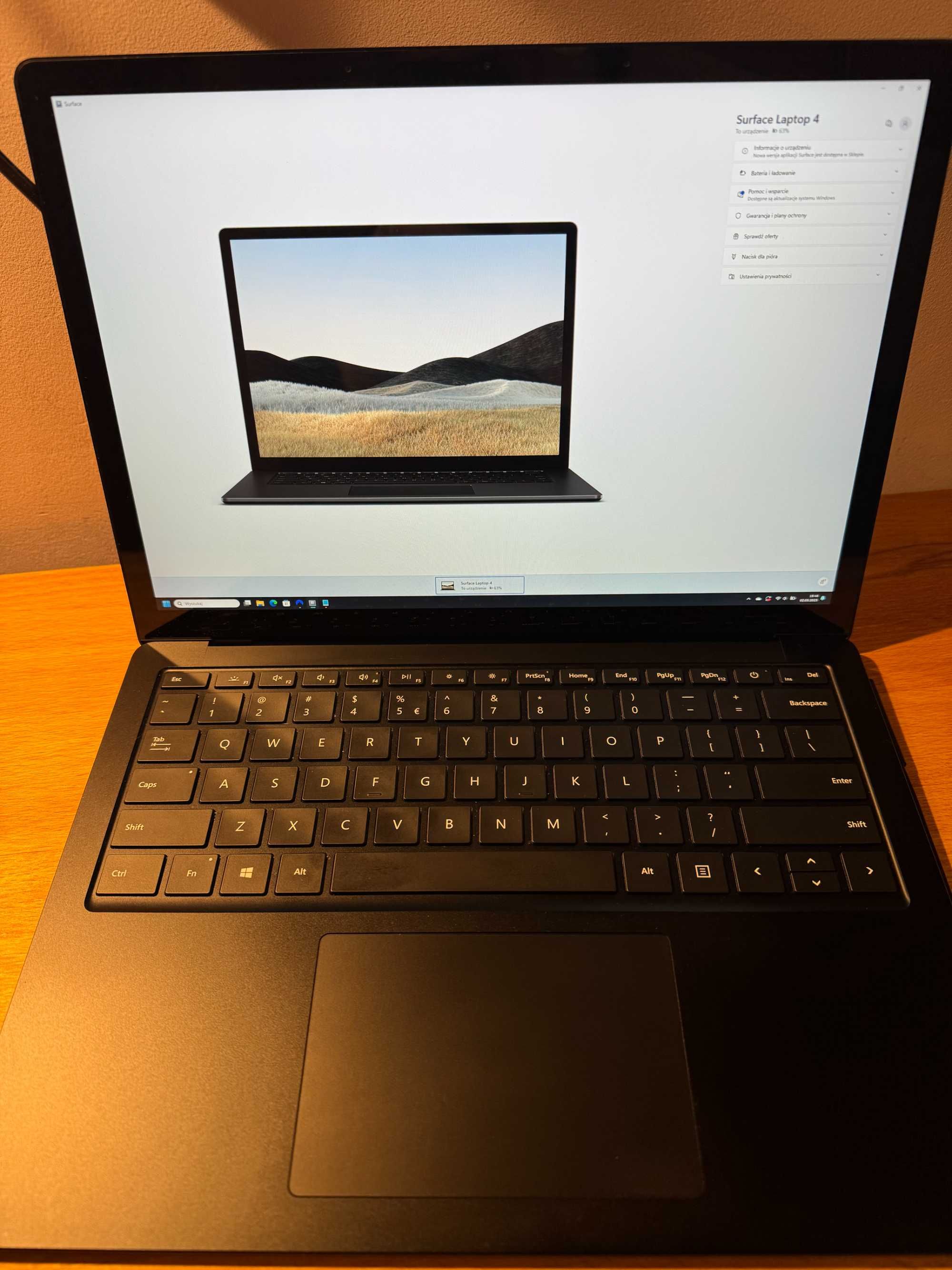 notebook Microsoft Surface Laptop 4 13.5"/i5/ram: 16GB/ssd: 512GB