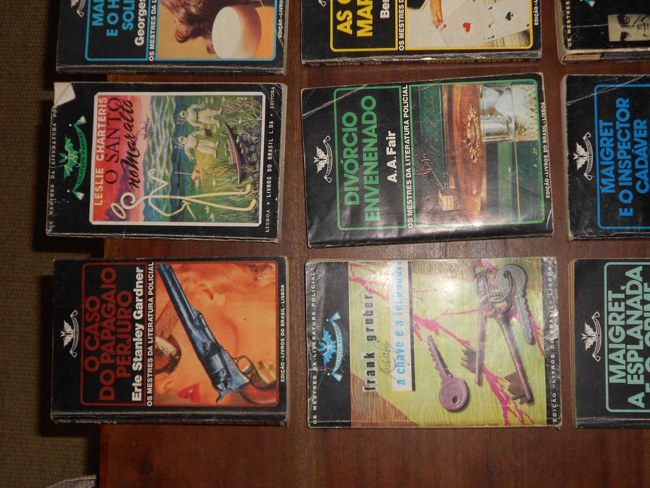 Diversos livros coleccao vampiro