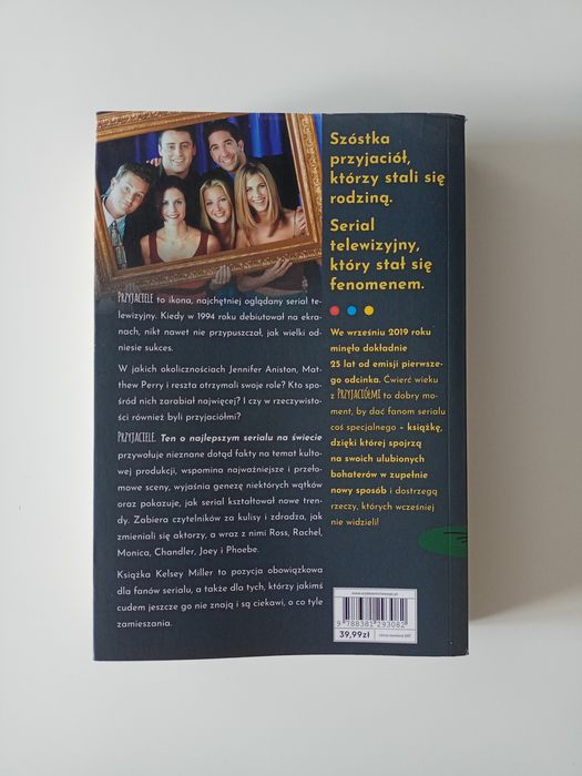 Książka: Przyjaciele. Ten o najlepszym serialu na świecie