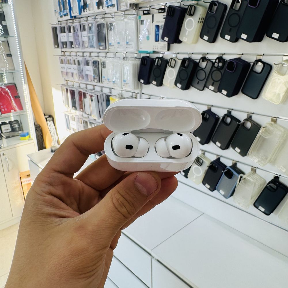 Оригінальні навушники Apple AirPods Pro 2 /гарантія 1міс