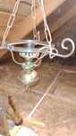 Żyrandol lampa vintage