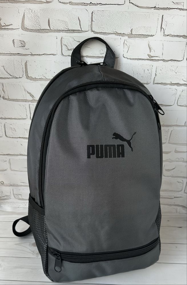 Спортивный рюкзак,тканевый черный рюкзак,рюкзак чорний