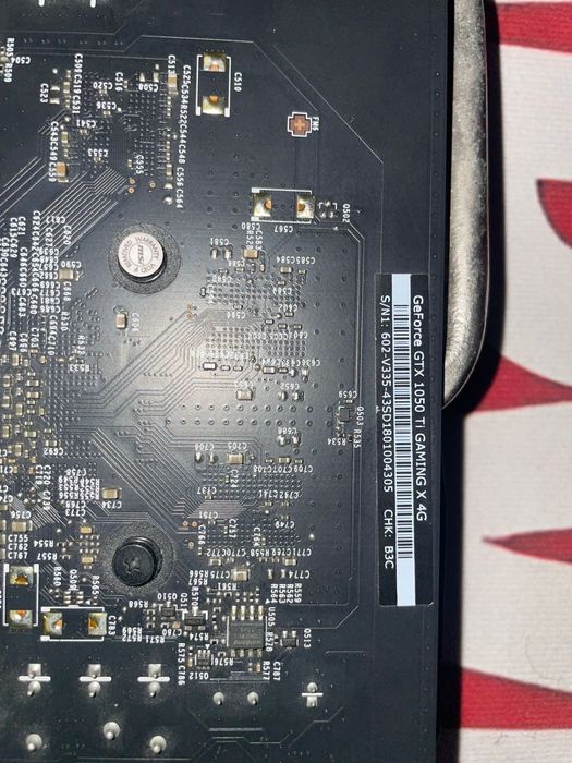 Gtx 1050ti em otimo estado