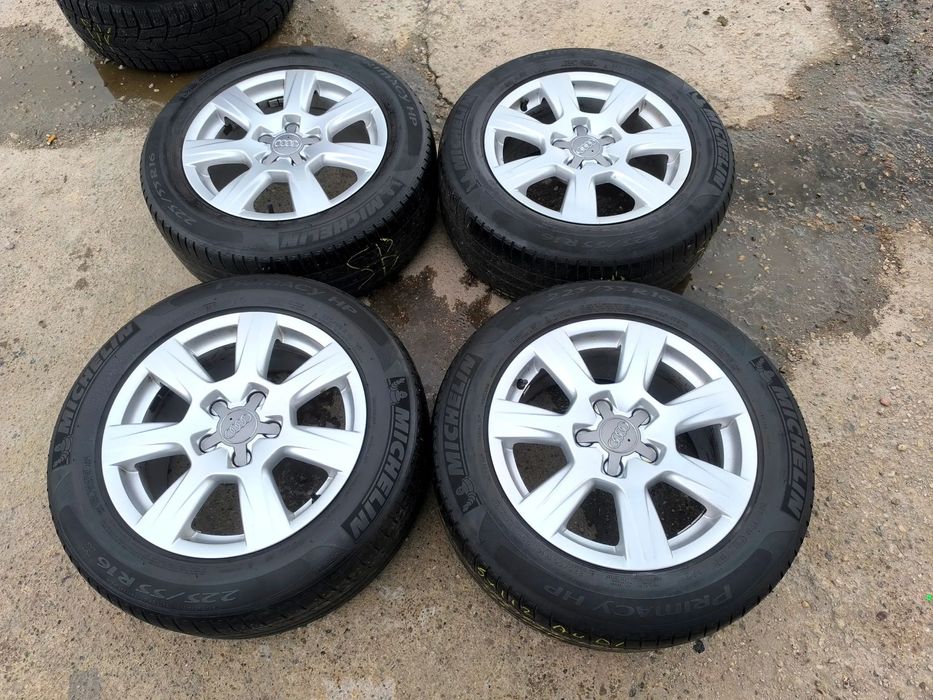5x112 Alufelgi Felgi Aluminiowe 16 Koła Letnie Lato AUDI A3 8V 8P A4 B5 B6 B7 B8 8K0 B9 A6 C5 C6 Q2 VW SEAT SKODA Legnica ALU-RAD