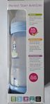 Niebieska BUTELKA MAM BABY ANTI-COLI Perfect Start 320ml Antykolkowa