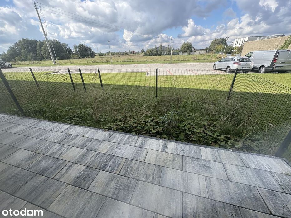 Nowe 2 pokojowe deweloperskie Mieszkanie z OGRODEM z Piwnicą‼️Parking