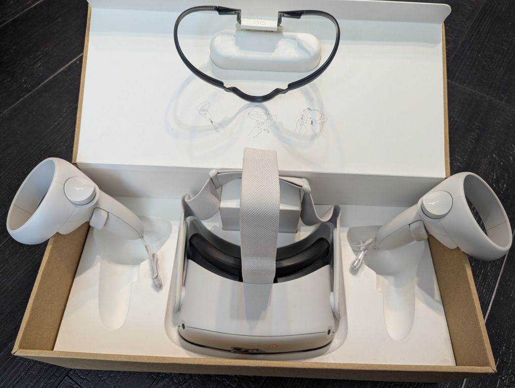 Oculus Quest 2 окуляри віртуальної реальності від Meta