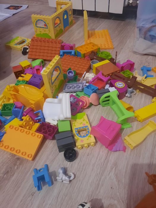 Klocki lego duplo i nie tylko