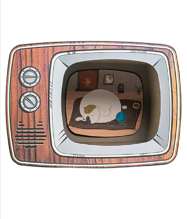 Кігтеточка дряпка з гофрокартону когтеточка для котов кошек