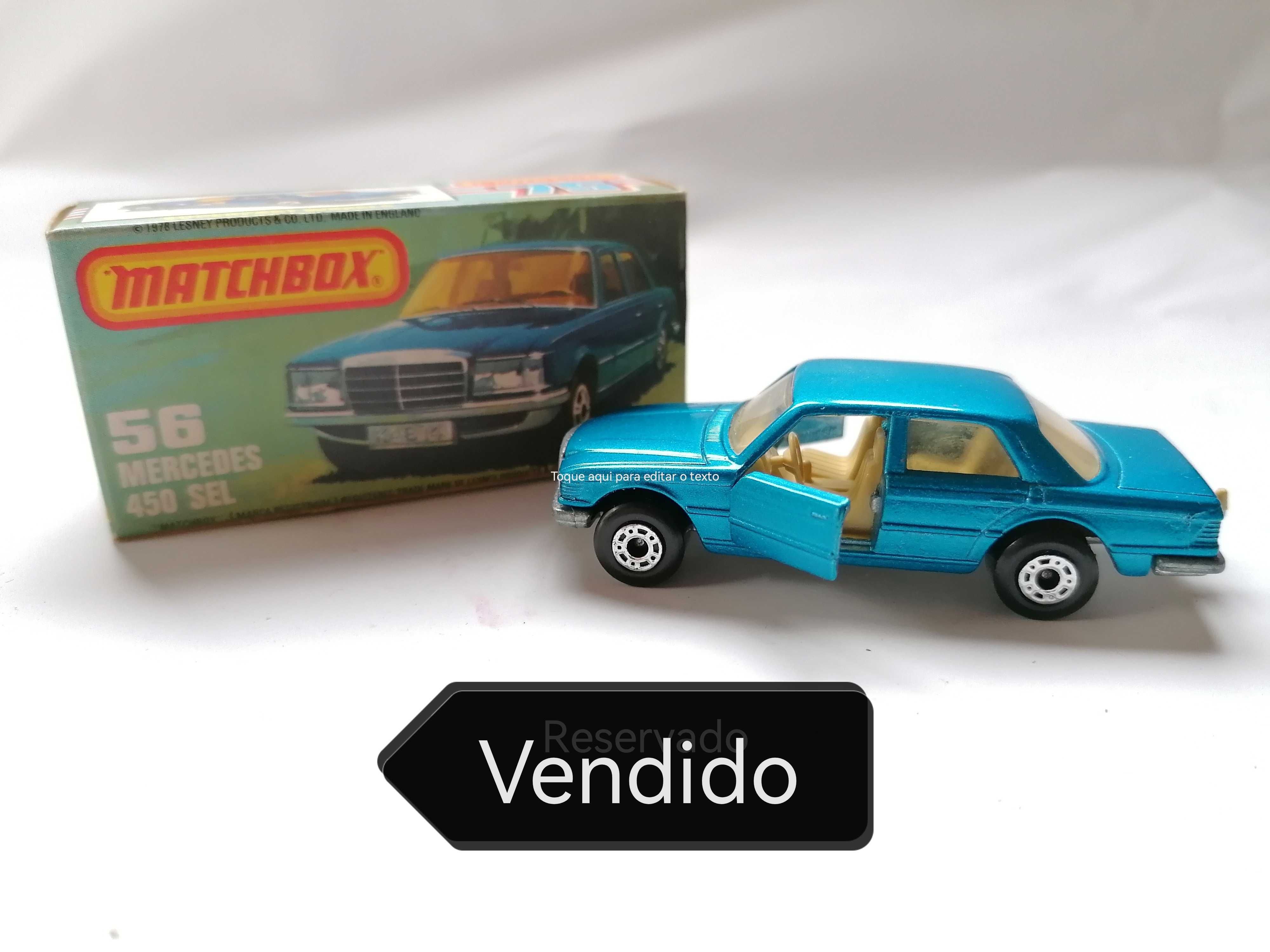 Carrinhos Matchbox