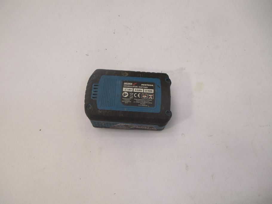 Akumulator Bateria  Li-Ion Dedra Ded7034 Sas+All 4Ah 18V